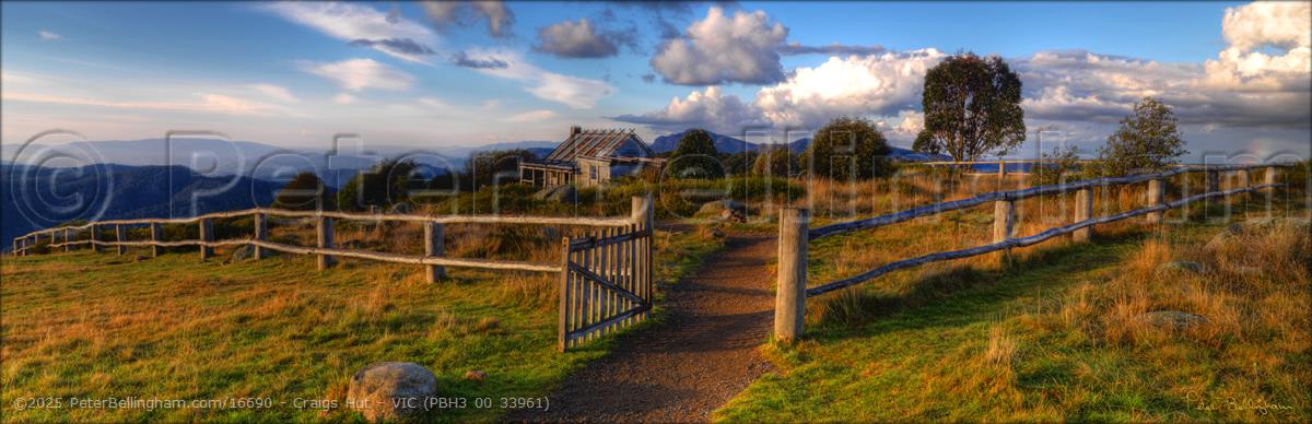 Peter Bellingham Photography Craigs Hut - VIC (PBH3 00 33961)